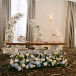 A wedding at the Mansion at Mountain Lakes.