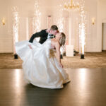 A wedding at the Mansion at Mountain Lakes.