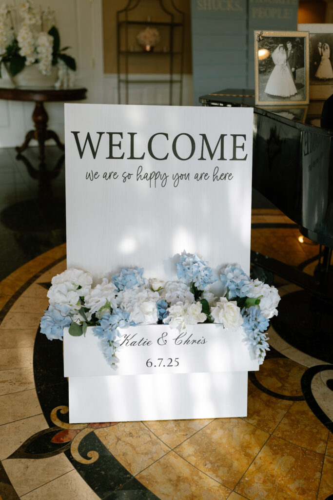 A wedding at the Mansion at Mountain Lakes.