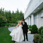 A wedding at the Mansion at Mountain Lakes.