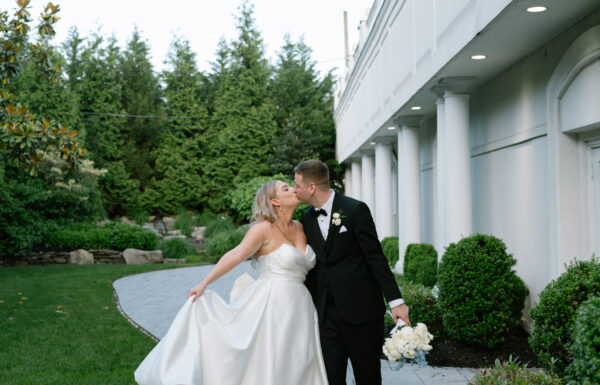 The wedding of A Southern Charm-Style Wedding With Pops of Pale Blue A wedding at the Mansion at Mountain Lakes. Gallery 11