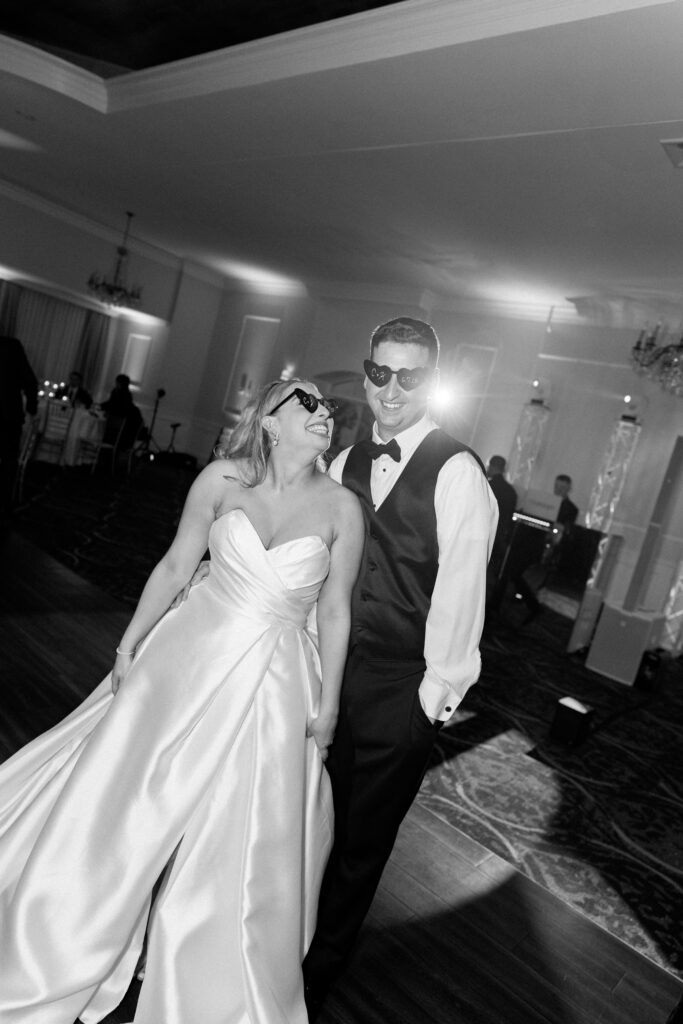 A wedding at the Mansion at Mountain Lakes.