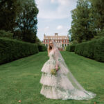 The Edelweiss gown is party of Sareh Nouri's Fall 2026 bridal gown collection.