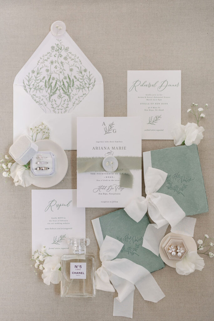 A wedding at Hotel du Village.