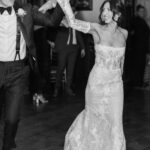 A wedding at Hotel du Village.