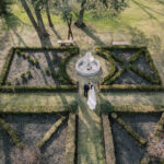 A wedding at Hotel du Village.