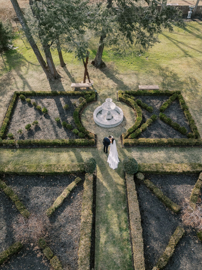 A wedding at Hotel du Village.