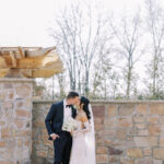 A wedding at Hotel du Village.