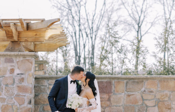 The wedding of ‘Old Money Vibes’ Called for a Charming French-Inspired Chateau  A wedding at Hotel du Village. Gallery 4