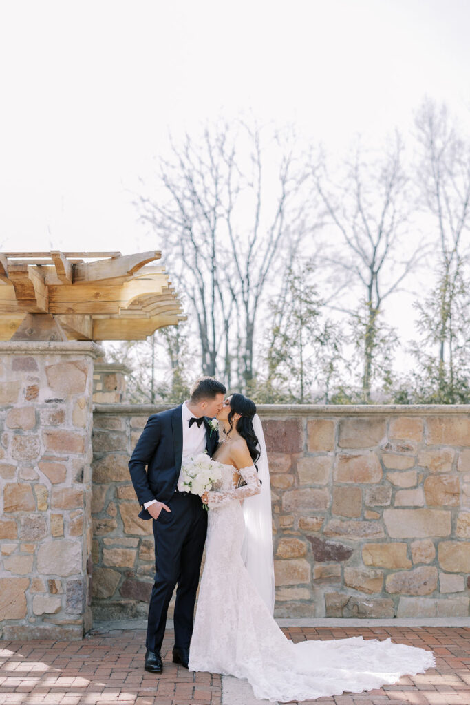 A wedding at Hotel du Village.
