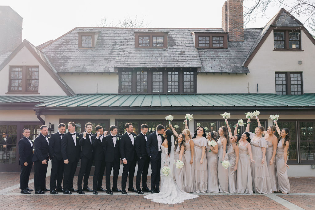A wedding at Hotel du Village.