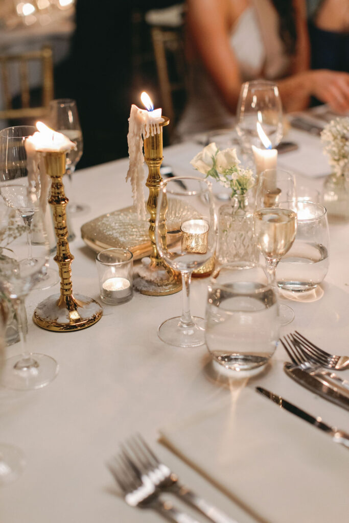 A wedding at Hotel du Village.