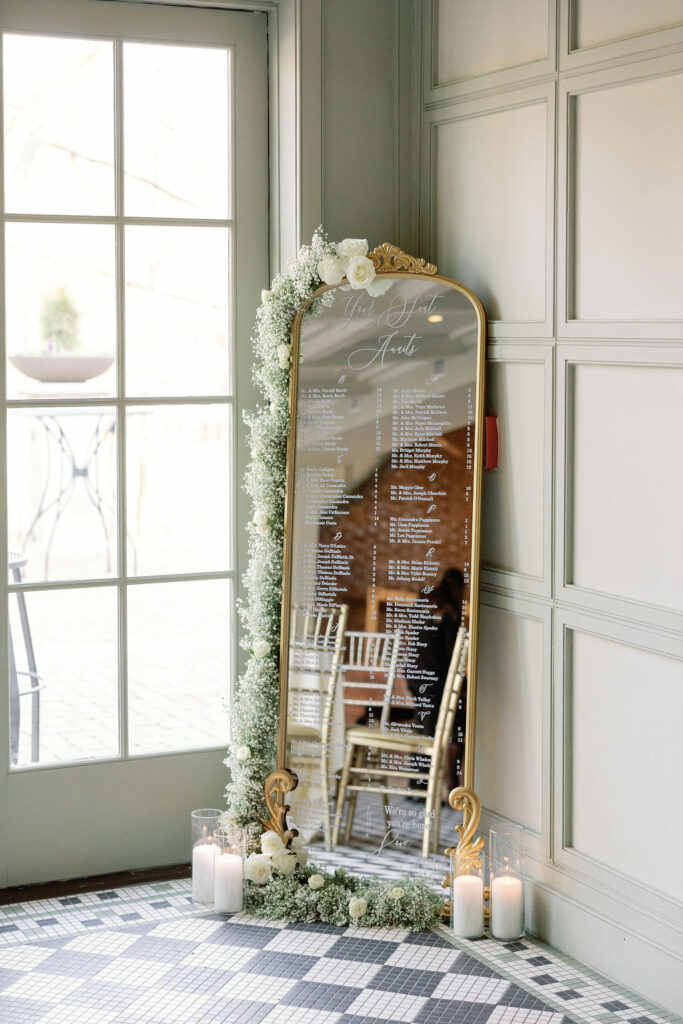 A wedding at Hotel du Village.