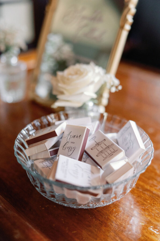 A wedding at Hotel du Village.