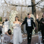 A wedding at Hotel du Village.