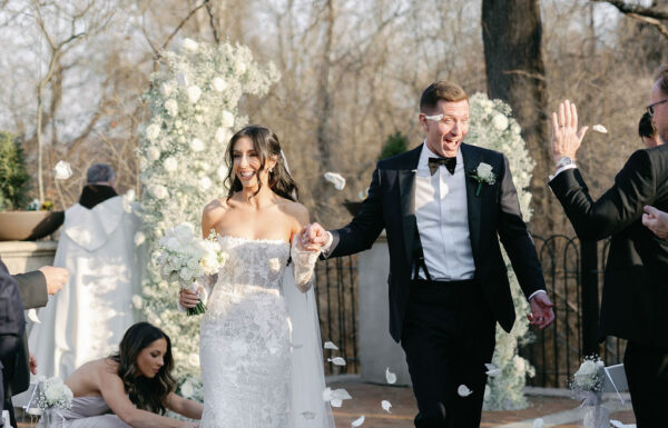 The wedding of ‘Old Money Vibes’ Called for a Charming French-Inspired Chateau  A wedding at Hotel du Village. Gallery 8