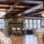 A wedding at Hotel du Village.