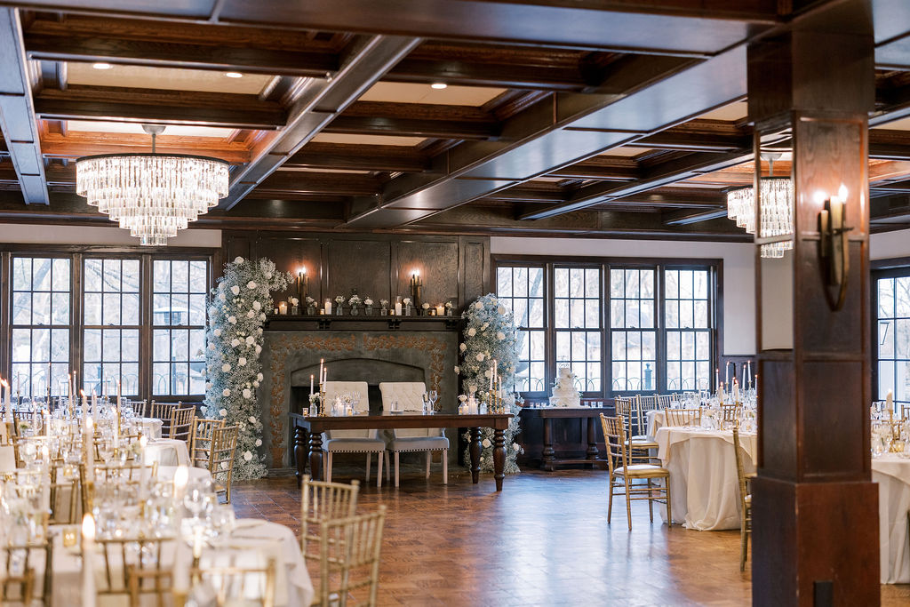 A wedding at Hotel du Village.