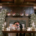 A wedding at Hotel du Village.