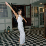 A wedding at Hotel du Village.