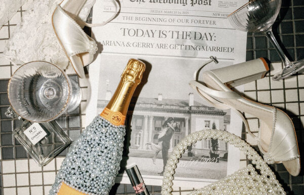 The wedding of ‘Old Money Vibes’ Called for a Charming French-Inspired Chateau  A wedding at Hotel du Village. Gallery 13