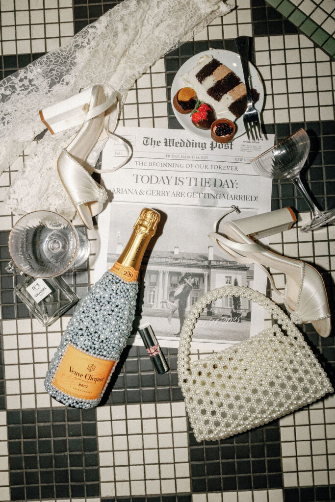 A wedding at Hotel du Village.