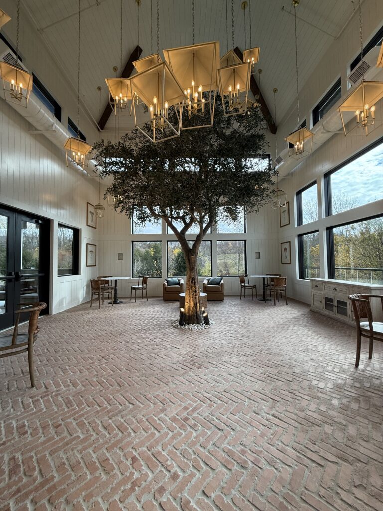 Bear Brook Valley is Fredon is in the process of a renovation.