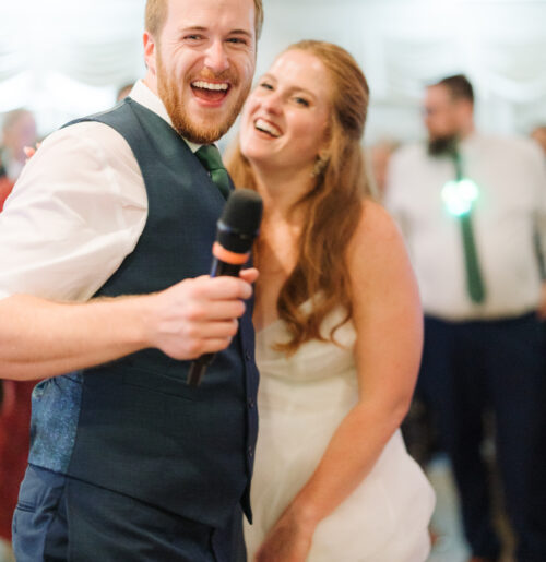 The wedding of A Wedding That Seamlessly Blended Classic Jersey Shore Charm With Elegant Ballroom Style A wedding at Breakers on the Ocean.