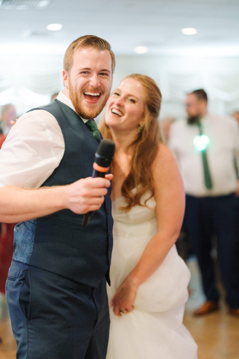 A wedding at Breakers on the Ocean.