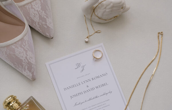 The wedding of An Elegant Black and White Wedding With Swan Details A wedding at Sterling Ballroom in New Jersey. Gallery 0