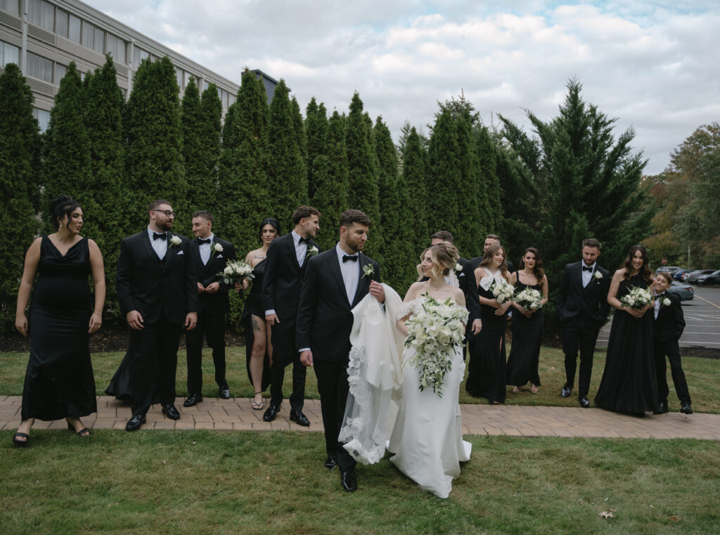 A wedding at Sterling Ballroom in New Jersey.