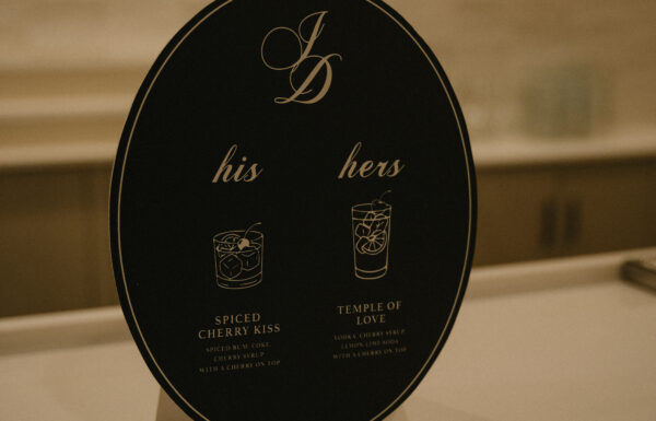 The wedding of An Elegant Black and White Wedding With Swan Details A wedding at Sterling Ballroom in New Jersey. Gallery 5