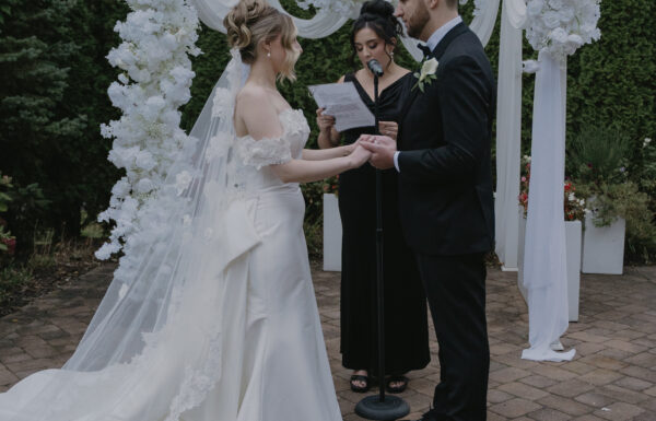 The wedding of An Elegant Black and White Wedding With Swan Details A wedding at Sterling Ballroom in New Jersey. Gallery 6