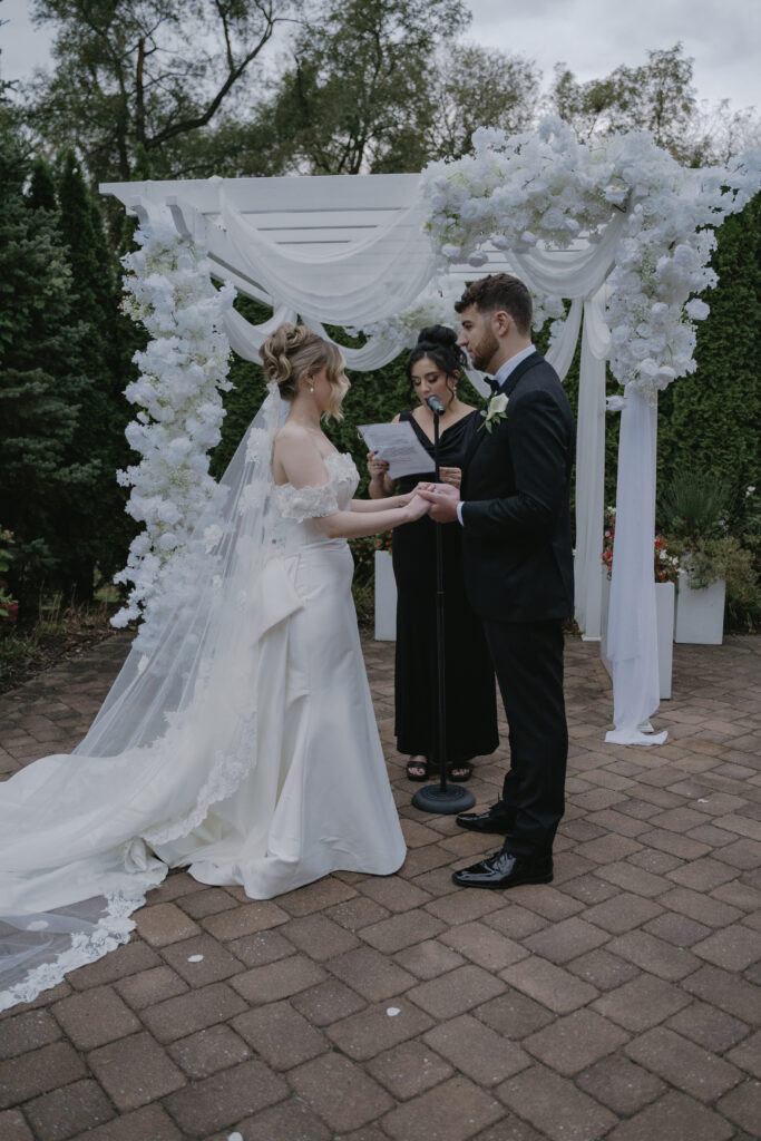 A wedding at Sterling Ballroom in New Jersey.