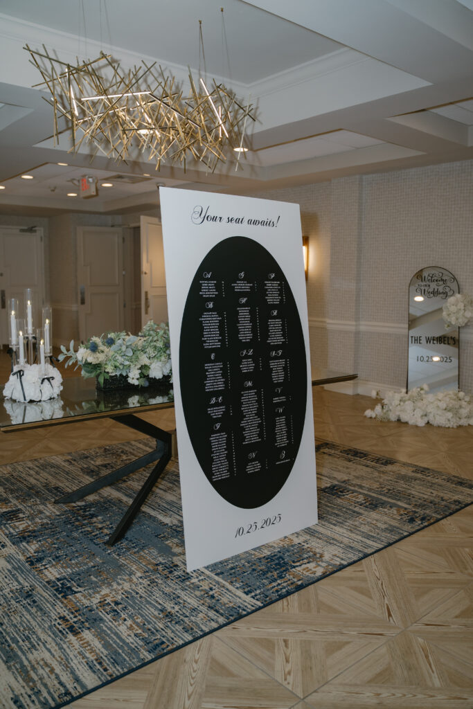 A wedding at Sterling Ballroom in New Jersey.