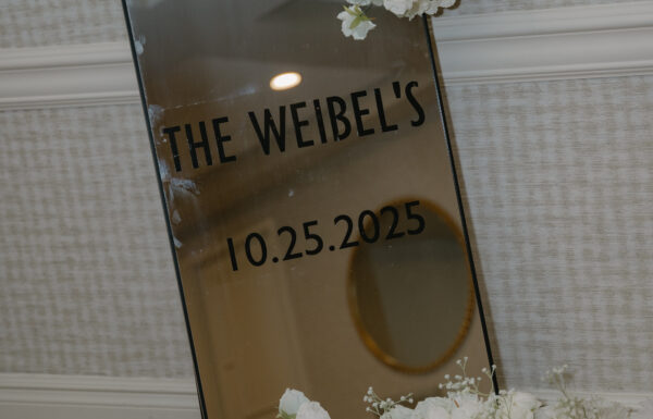 The wedding of An Elegant Black and White Wedding With Swan Details A wedding at Sterling Ballroom in New Jersey. Gallery 8