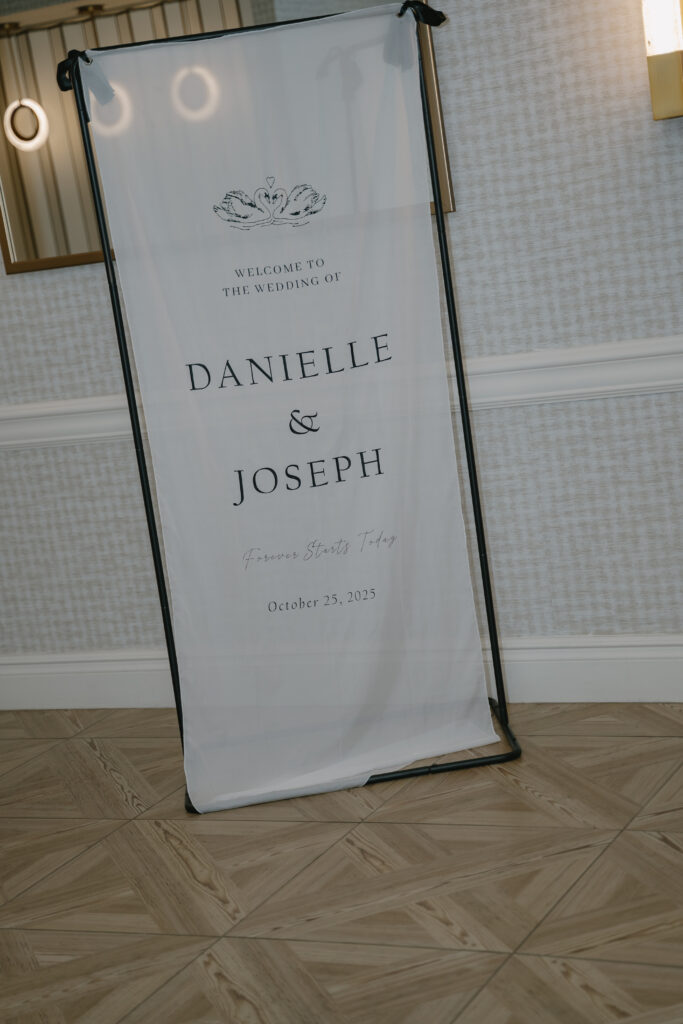 A wedding at Sterling Ballroom in New Jersey.