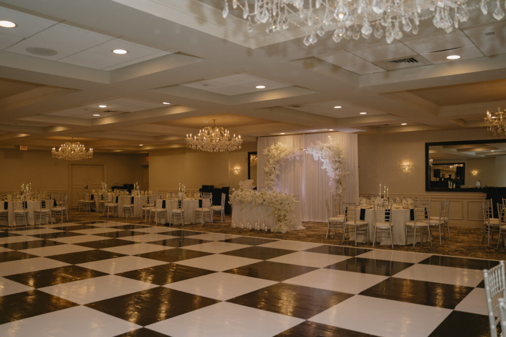 A wedding at Sterling Ballroom in New Jersey.