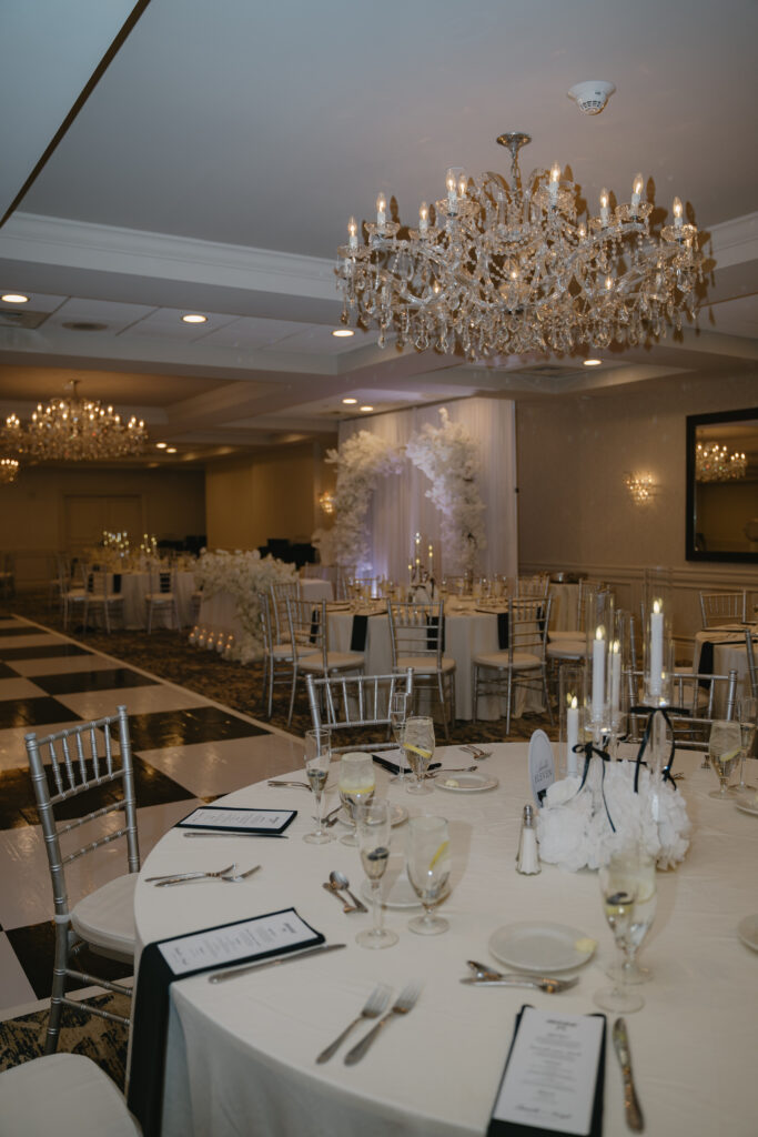 A wedding at Sterling Ballroom in New Jersey.