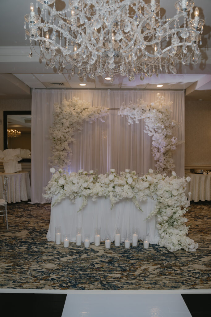 A wedding at Sterling Ballroom in New Jersey.
