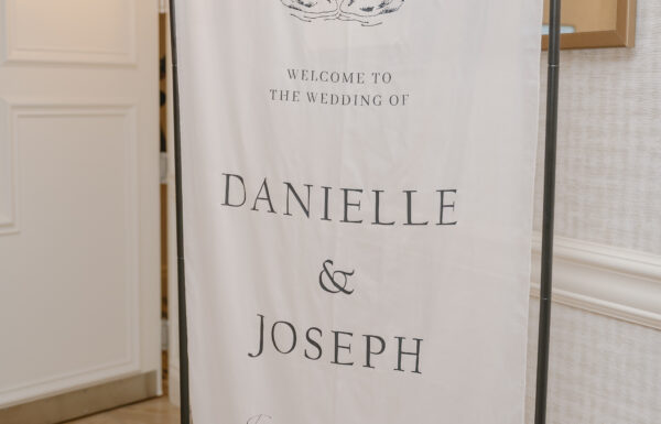 The wedding of An Elegant Black and White Wedding With Swan Details A wedding at Sterling Ballroom in New Jersey. Gallery 15