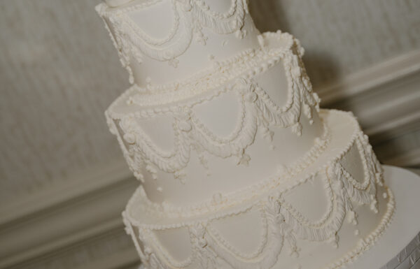 The wedding of An Elegant Black and White Wedding With Swan Details A wedding at Sterling Ballroom in New Jersey. Gallery 16