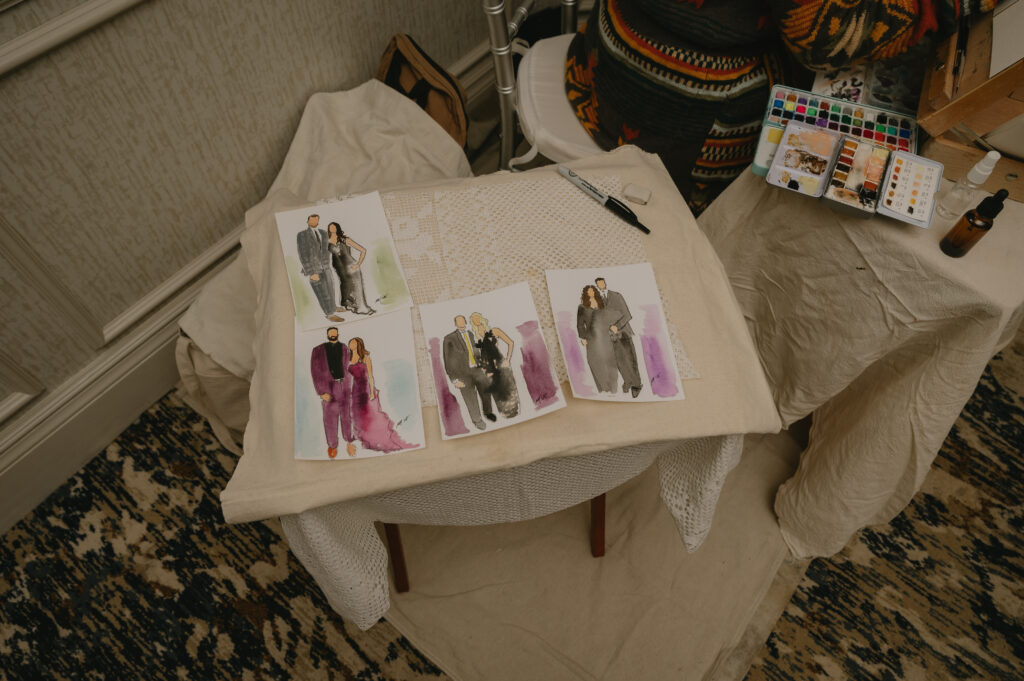 A wedding at Sterling Ballroom in New Jersey.