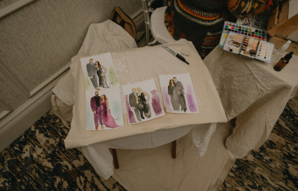 The wedding of An Elegant Black and White Wedding With Swan Details A wedding at Sterling Ballroom in New Jersey. Gallery 17