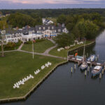 If the ideal getaway is a balance of a beautiful location, fun activities (including the pampering variety) and luxurious accommodations, the Inn at Perry Cabin is, indeed, ideal. 