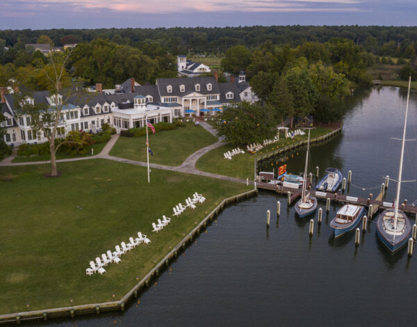 If the ideal getaway is a balance of a beautiful location, fun activities (including the pampering variety) and luxurious accommodations, the Inn at Perry Cabin is, indeed, ideal. 