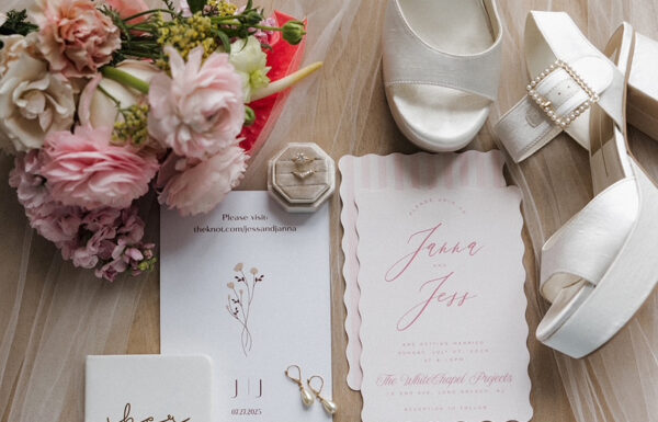 The wedding of An Industrial-Meets-Garden Aesthetic, Fun First Dance and Plant-Based Menu A wedding at Whitechapel Projects in New Jersey. Gallery 0