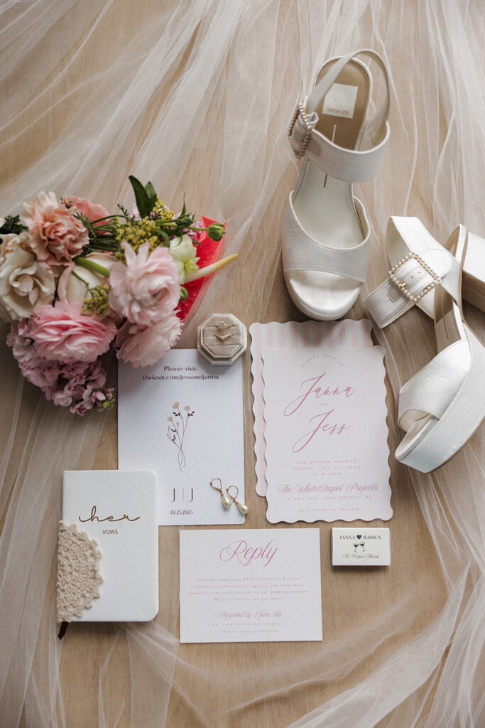 A wedding at Whitechapel Projects in New Jersey.