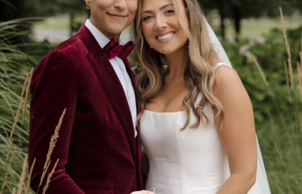 The wedding of An Industrial-Meets-Garden Aesthetic, Fun First Dance and Plant-Based Menu A wedding at Whitechapel Projects in New Jersey. Gallery 2