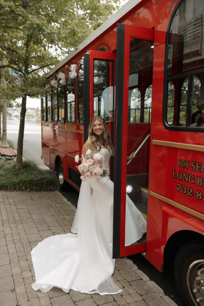 A wedding at Whitechapel Projects in New Jersey.
